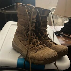 Tan Tactical Boots